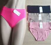 4×Damskie majtki figi w prążek S /M Ouno