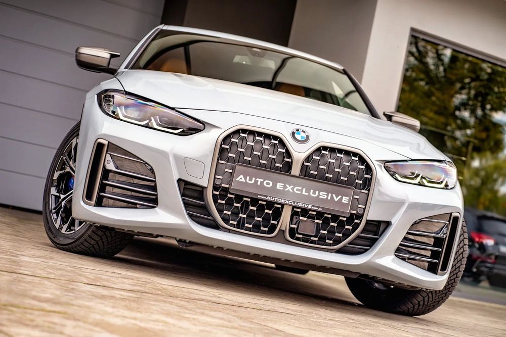 BMW Seria 4 * M440i 374KM * LIFT * Petarda * Brooklyn Grey * Radary * Asysta * VAT