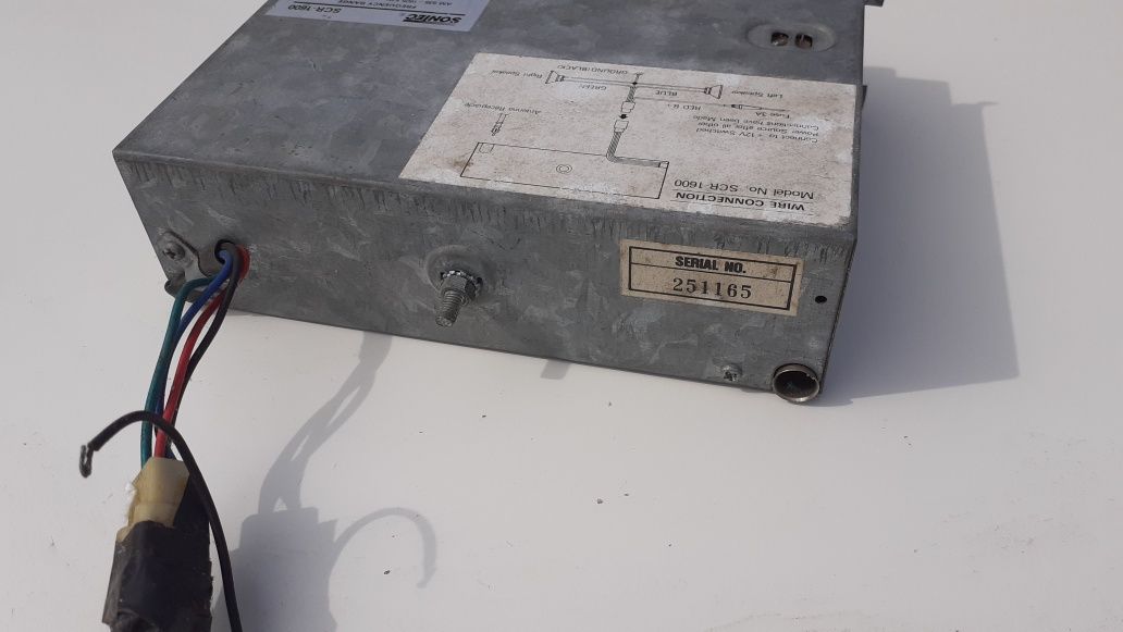 Autoradio Sontec SCR-1600