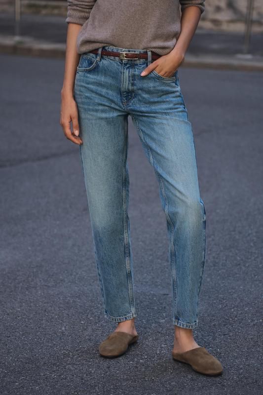 Джинси zara Z1975 mom fit