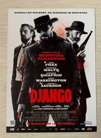 Ulotka filmu Django