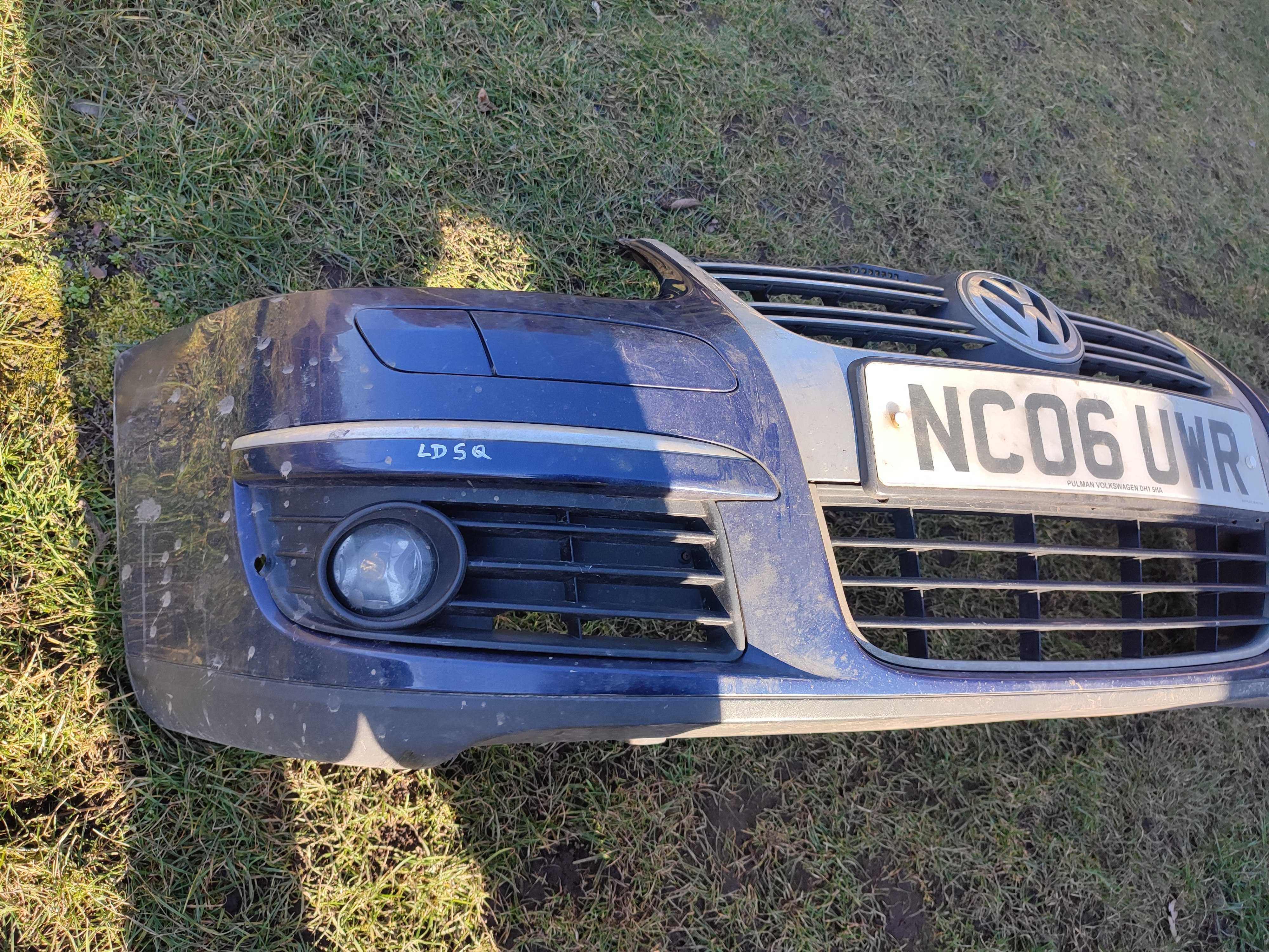 Zderzak przedni Vw Golf 5 kombi/ Jetta spryski