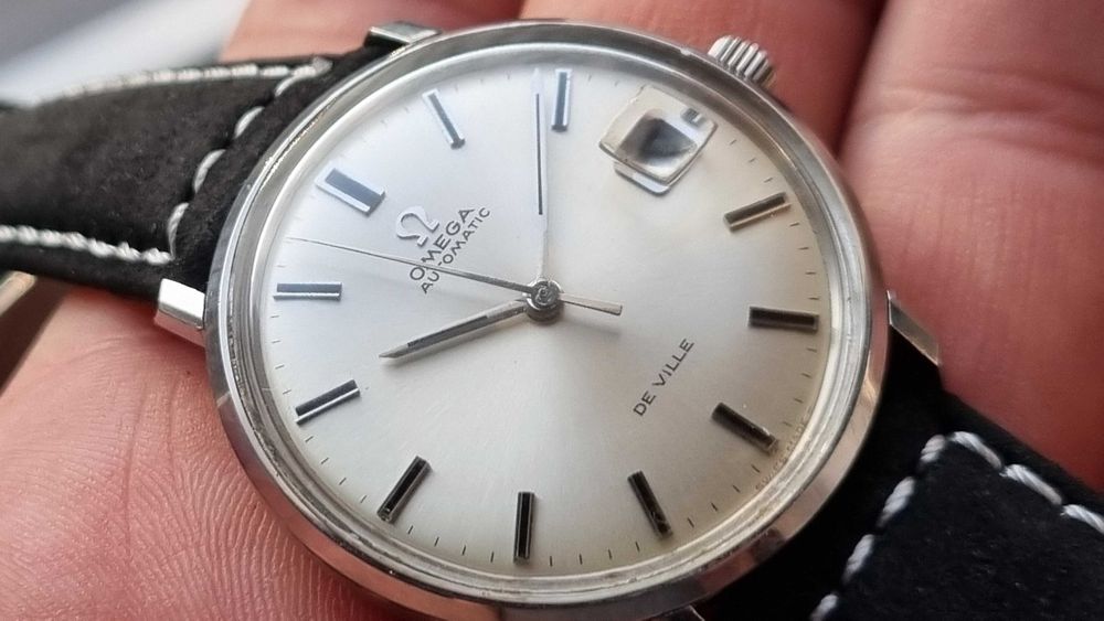 Omega De Ville -  100 procent oryginał - cal. 565 - Po Serwisie !!!