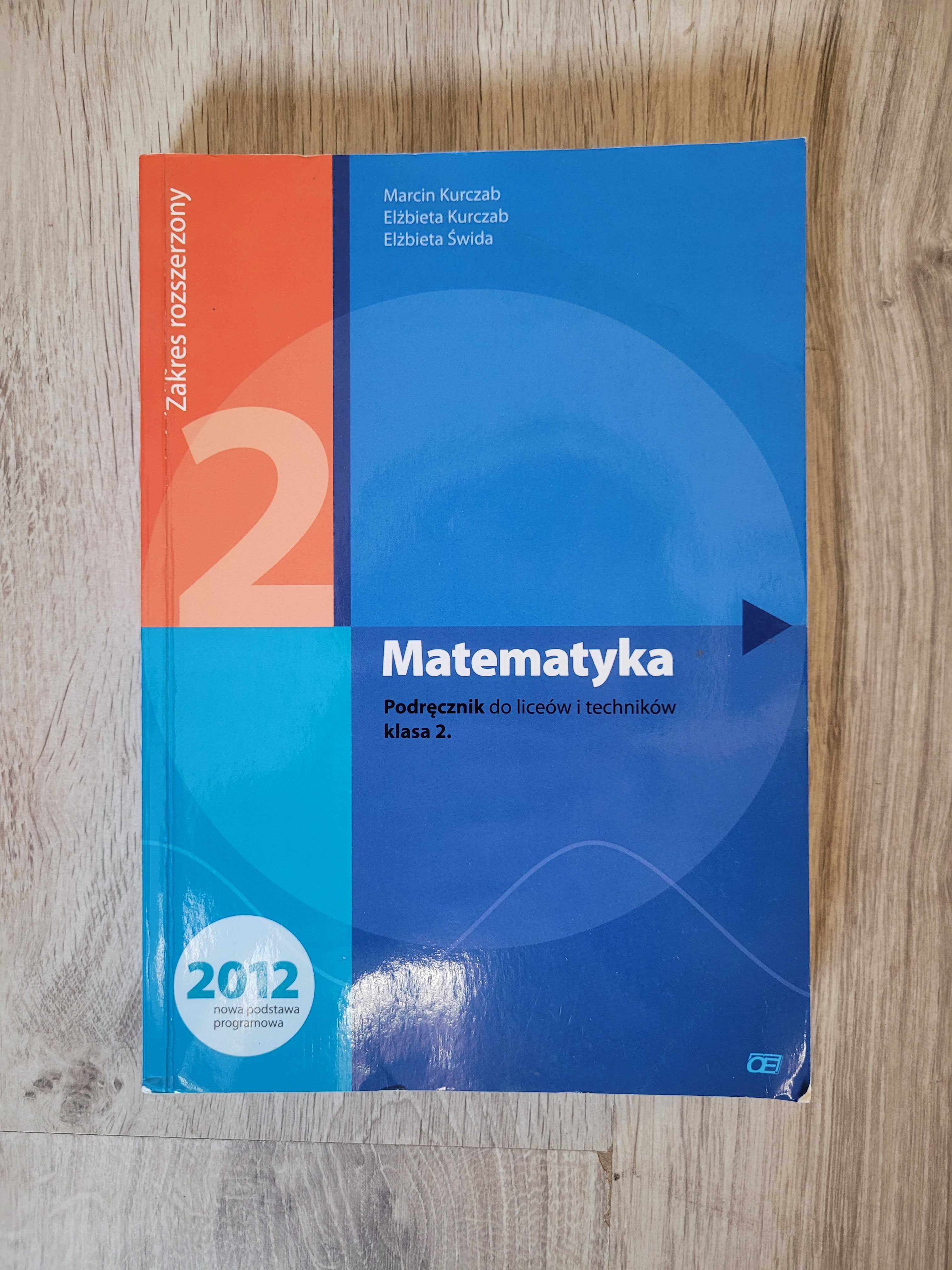 Matematyka Zakres rozszerzony 2, Kurczab Świba Pazdro