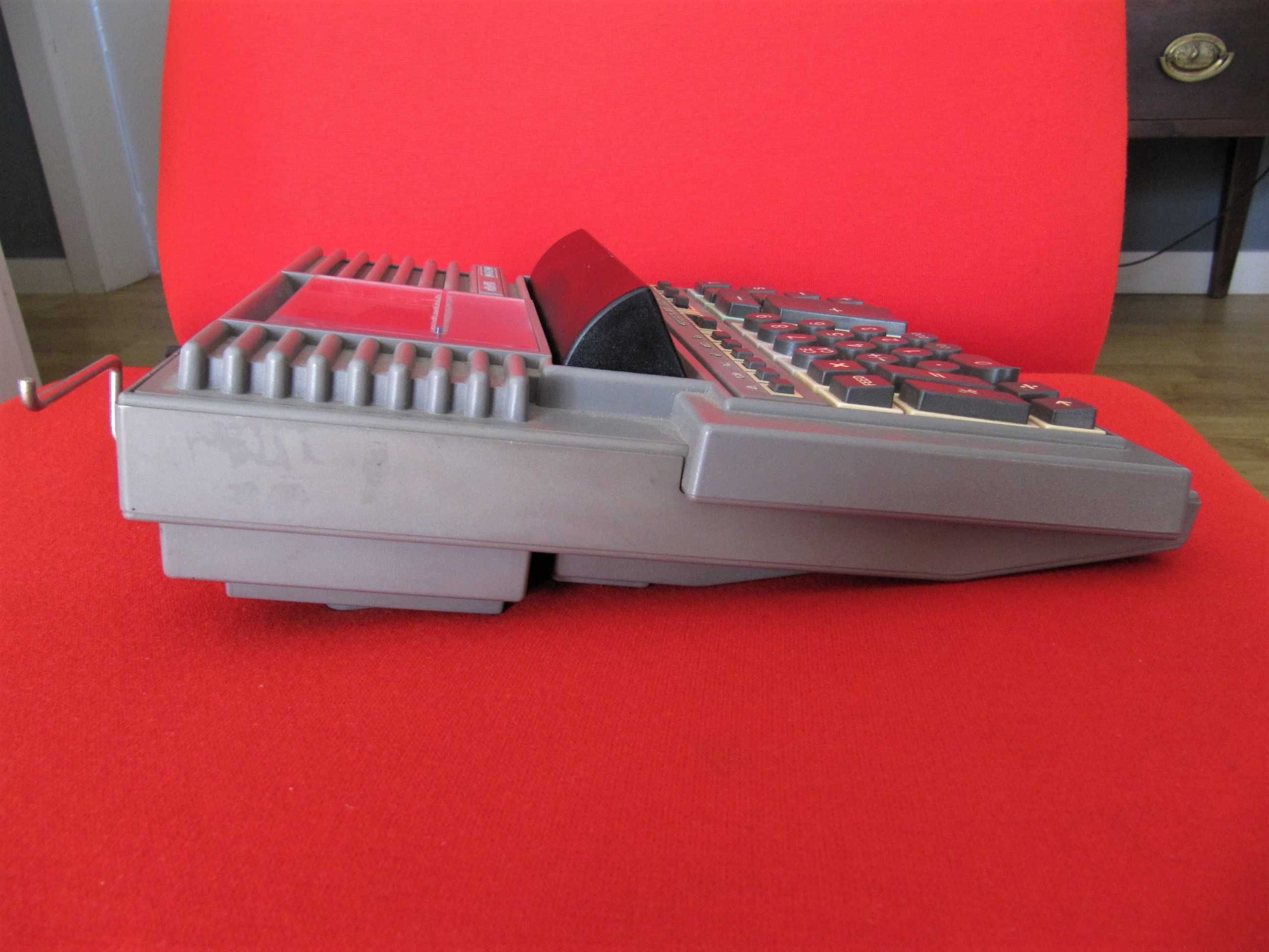 2 calculadoras eletrónicas Olivetti anos 70 design Mario Bellini