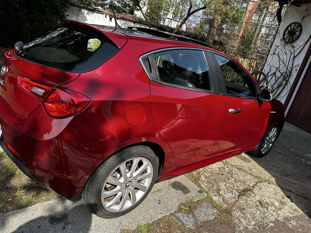Alfa romeo giulietta panorama szyberdach
