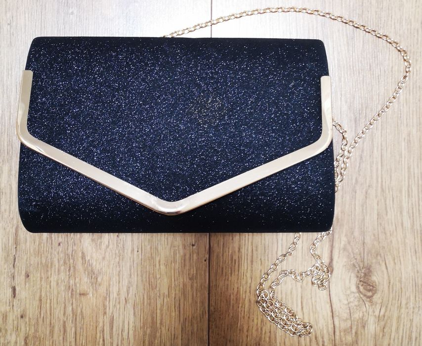 Клатч жіночий. Колір чорний