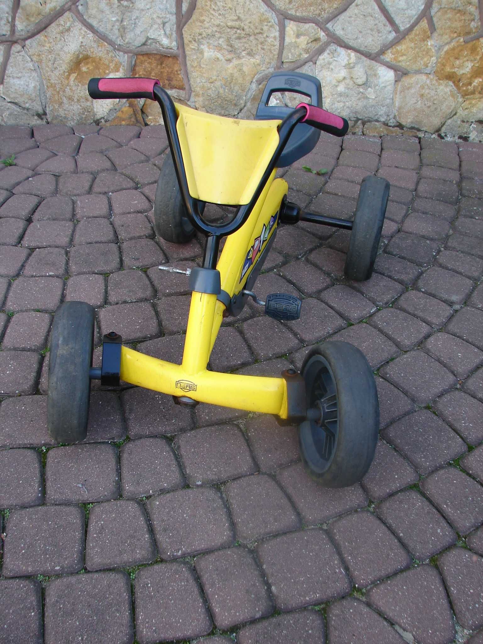 BERG Gokart Na Pedały Buzzy