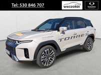 SsangYong/KGM Torres Adventure Plus 4WD Automat! Bogate wyposażenie! Od ręki!