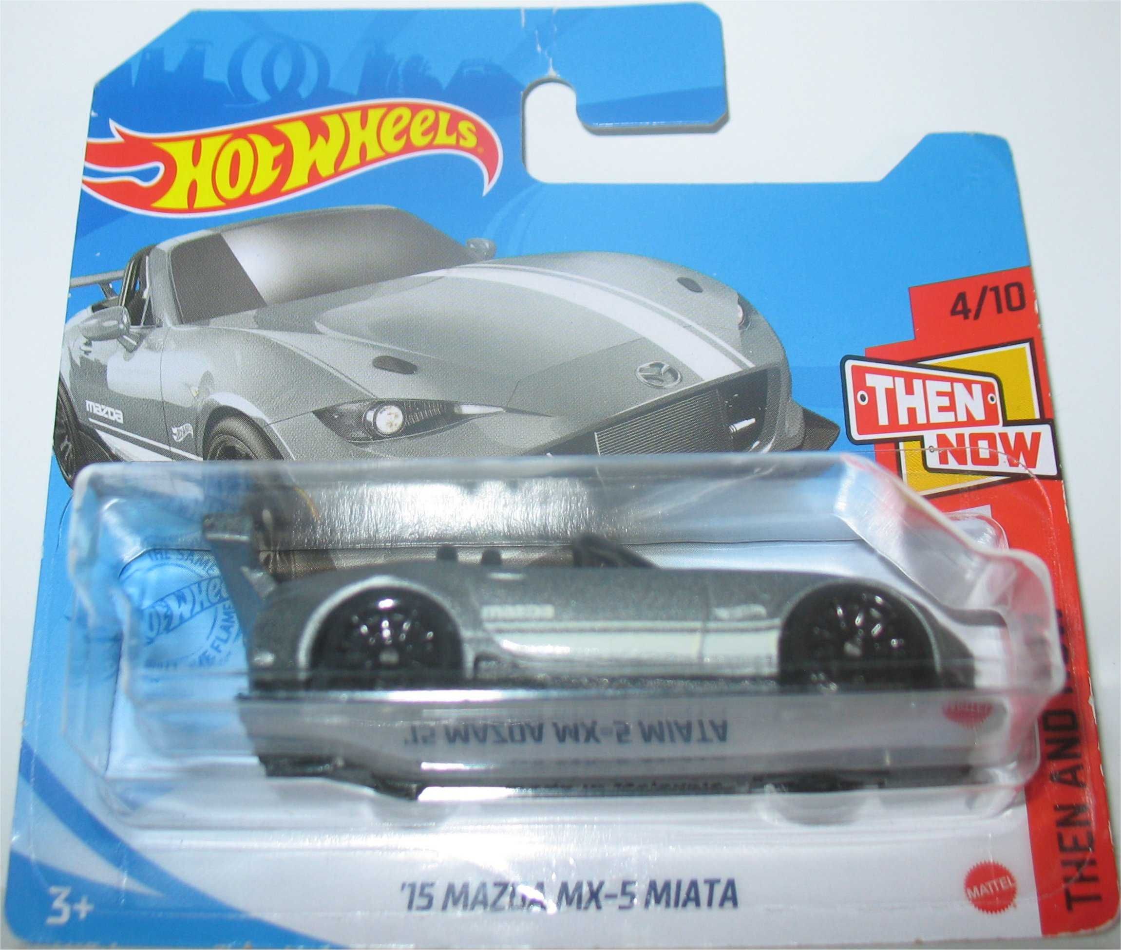 Hot Wheels - 15 Mazda MX-5 Miata (2021)