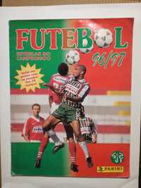 Cadernetas de Futebol Português Panini