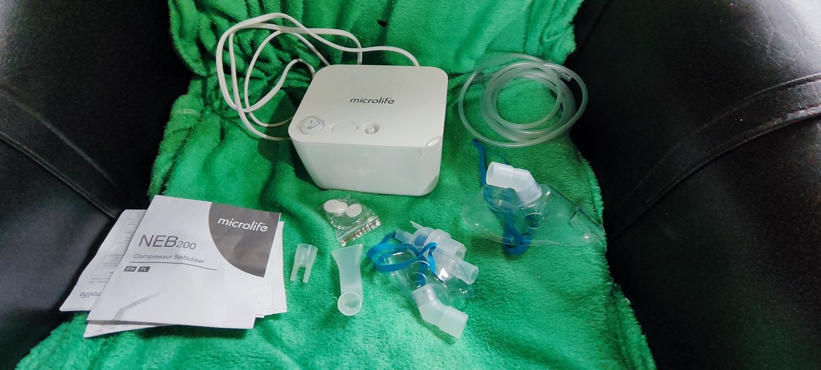 Microlife, Inhalator, Nebulizer