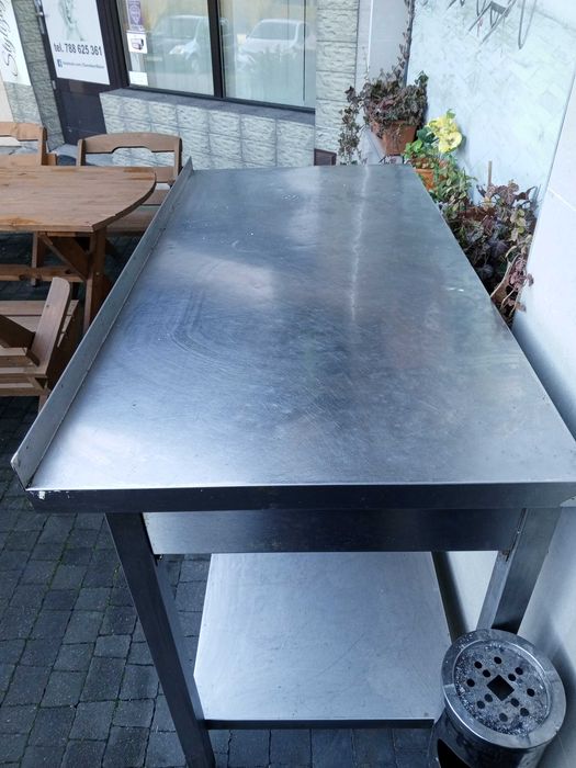 Okap.stół.wentylator gastronomia