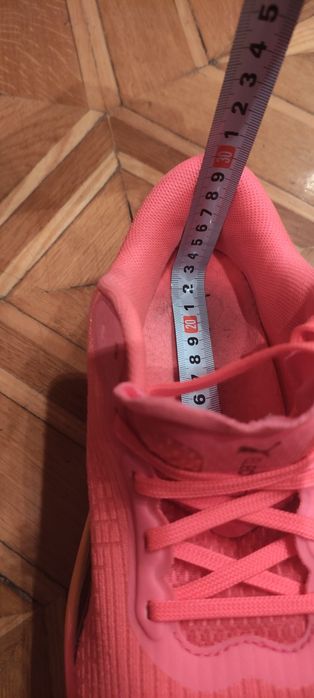 Кросівки для бігу Puma nitro electricity 23см стопа