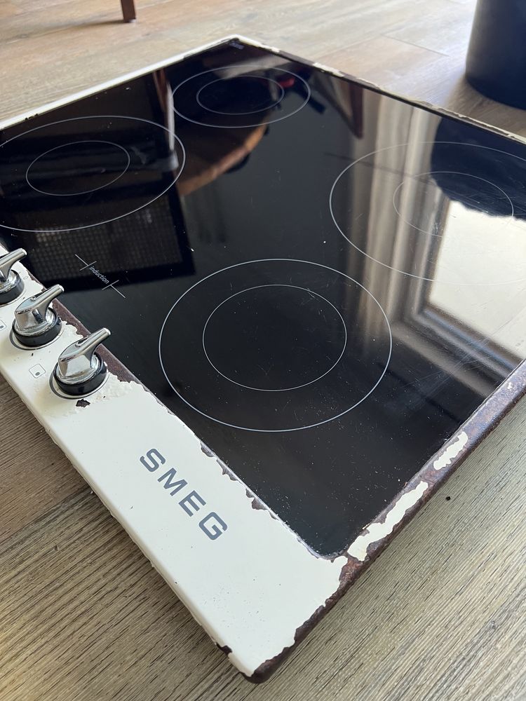 Placa indução Smeg
