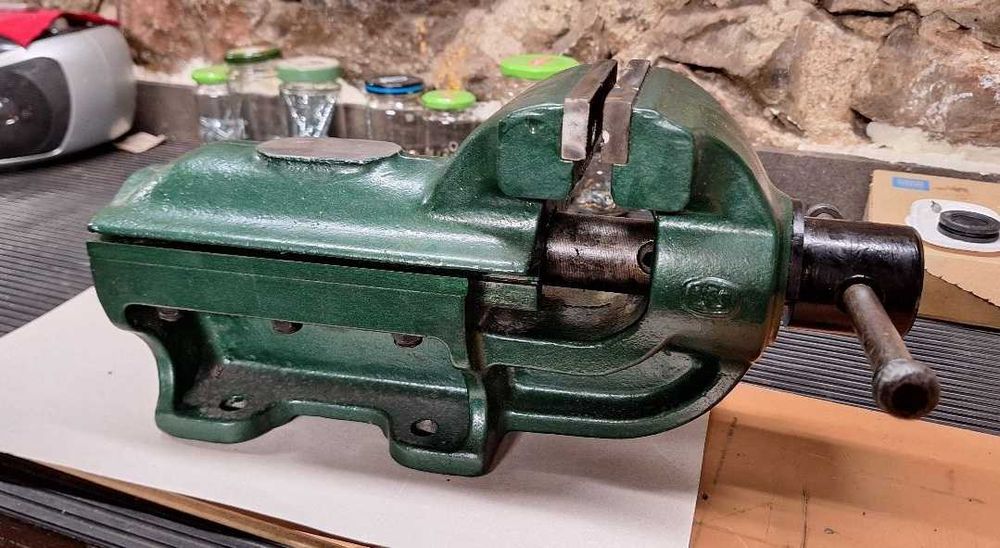 Imadło ślusarskie LES HS100 Niemcy DDR / PRL