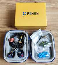 Penon Fan 2	słuchawki przewodowe dokanałowe IEM 2DD+2BA