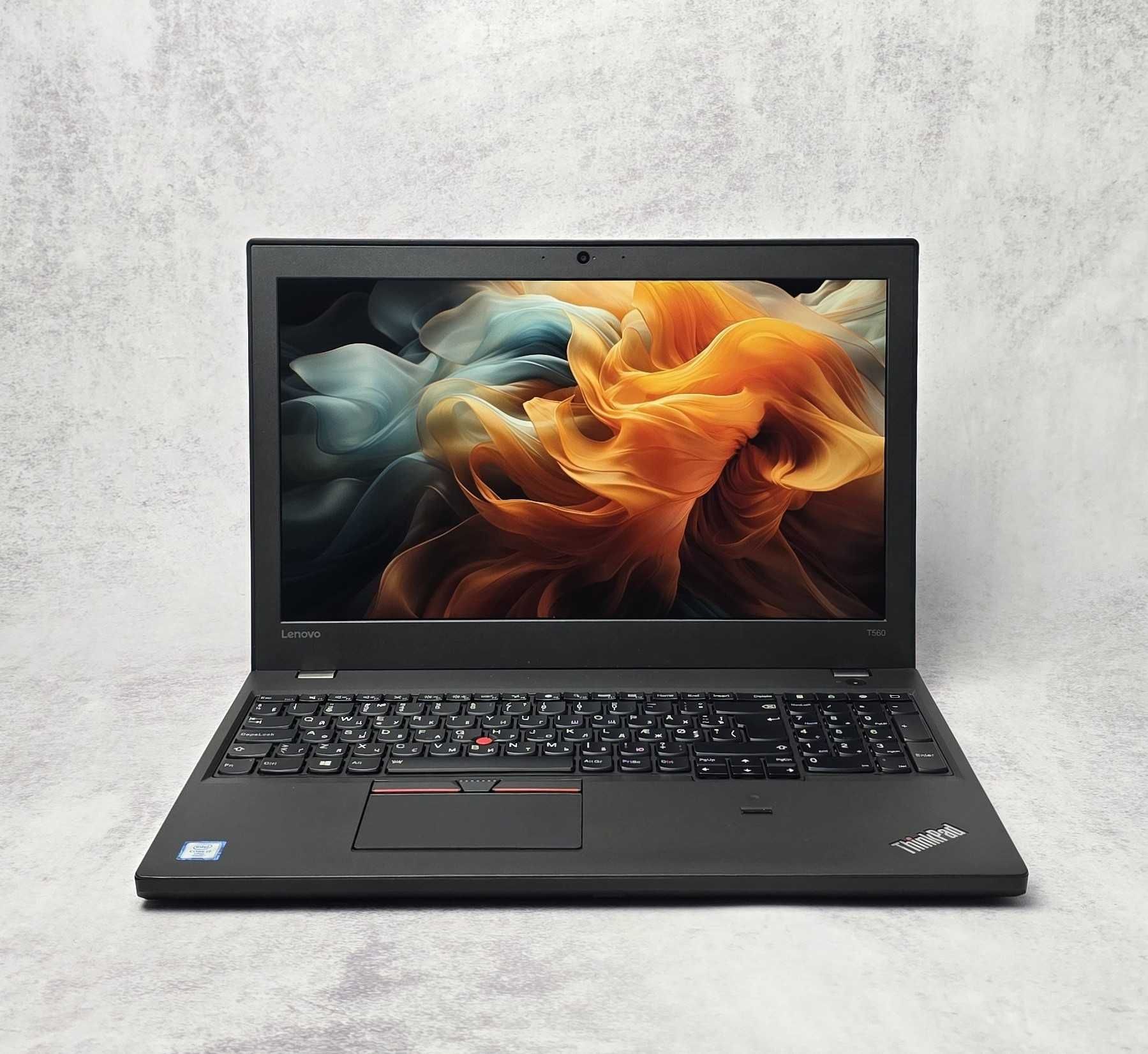 Ноутбук 15.6" Lenovo ThinkPad T560 i5-6300u FHD IPS Гарантія 12 міс