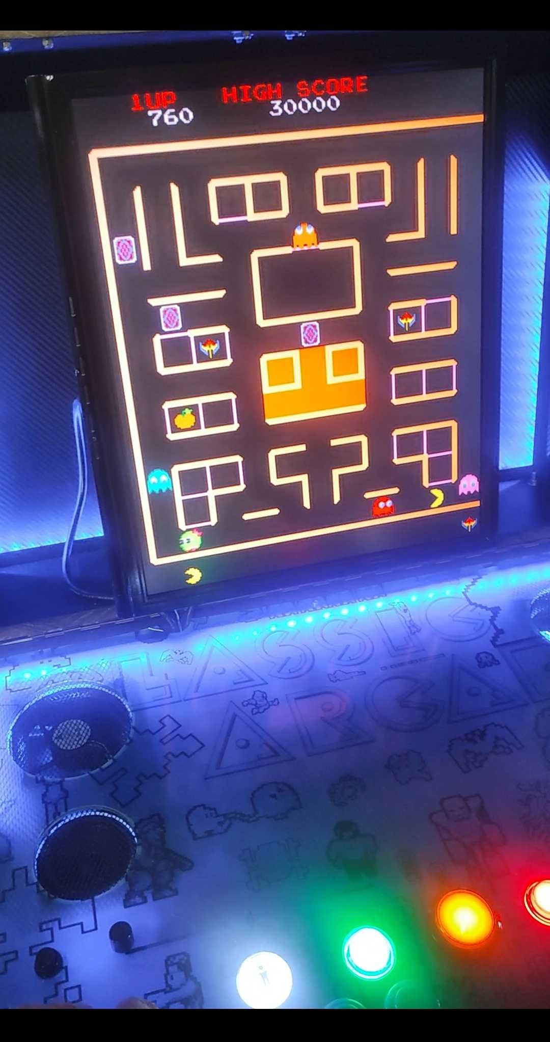 Máquina de Jogos Arcade