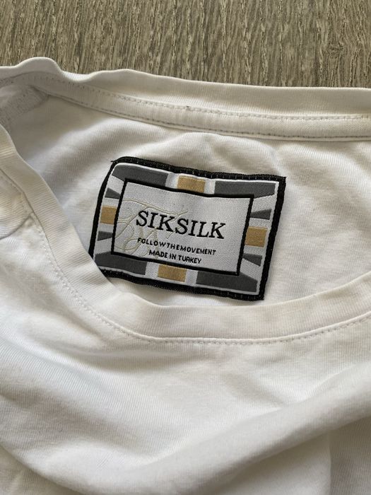 SikSilk meska koszulka stretch,rozmiar S