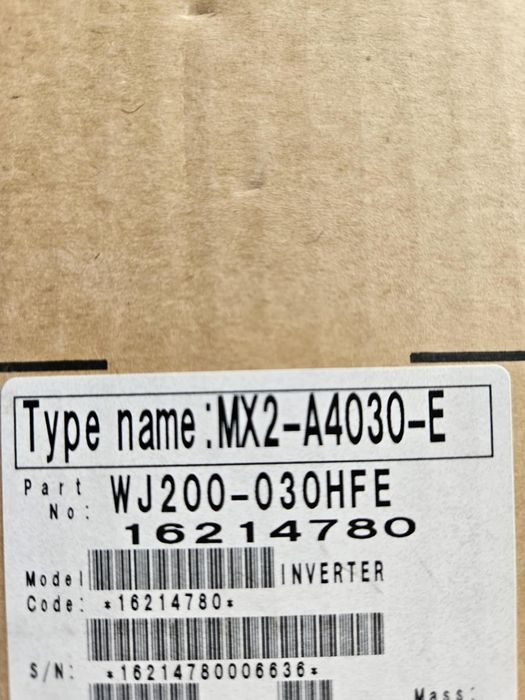 Falownik omron 3kw pompa głebinowa