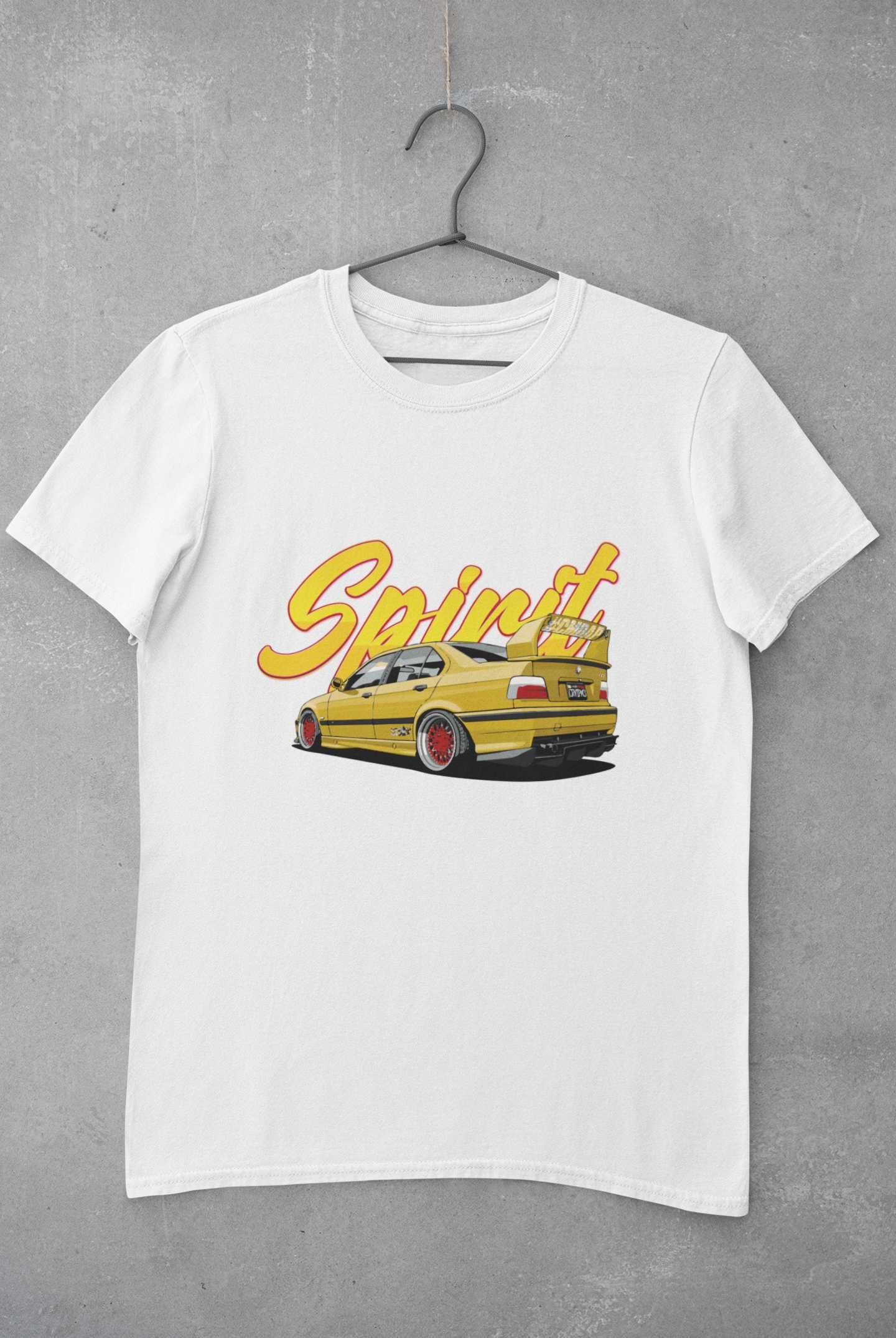 T-shirt BMW E36 SPIRIT