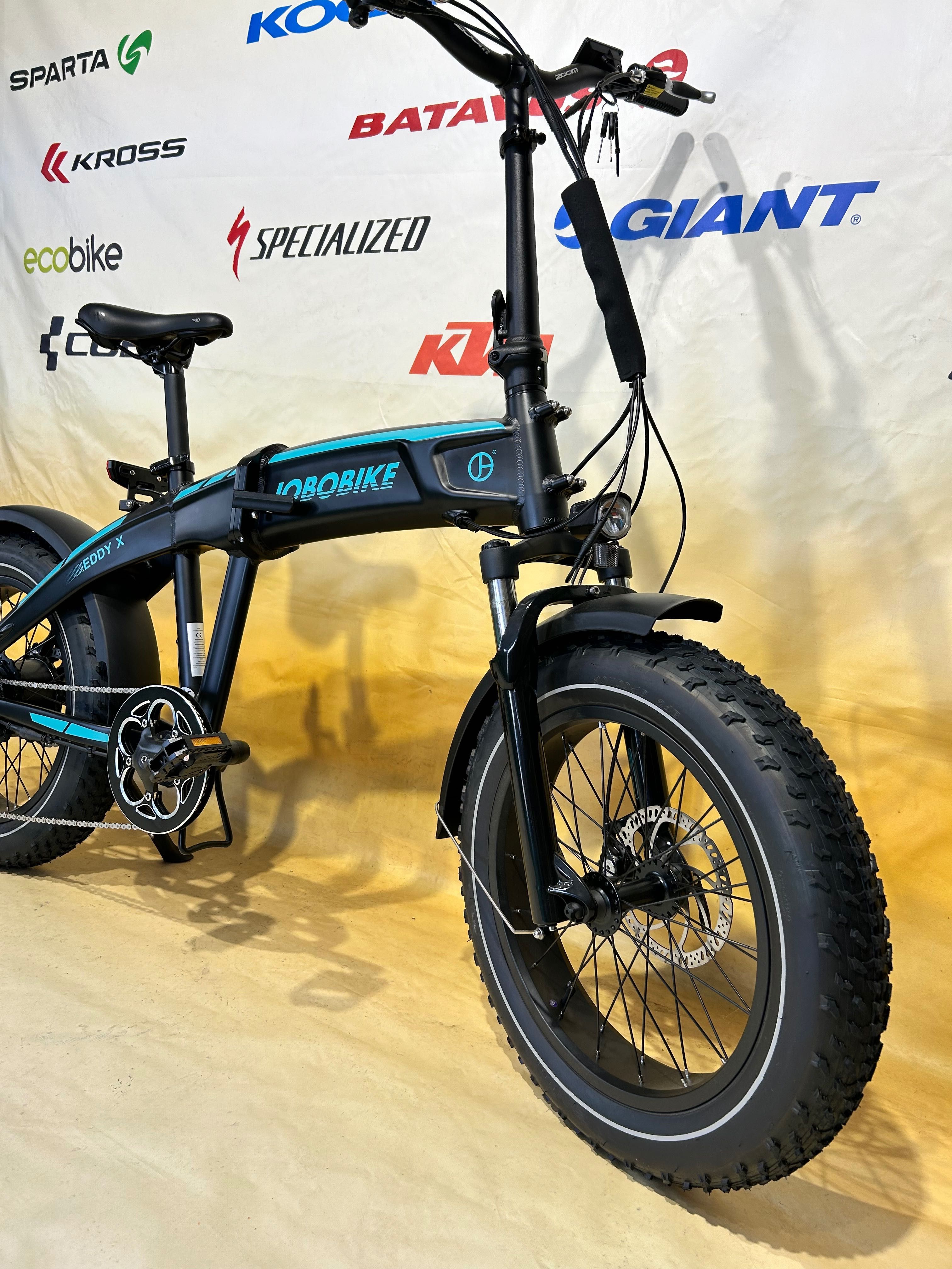 Rower Elektryczny Fatbike Jobobike Eddy X