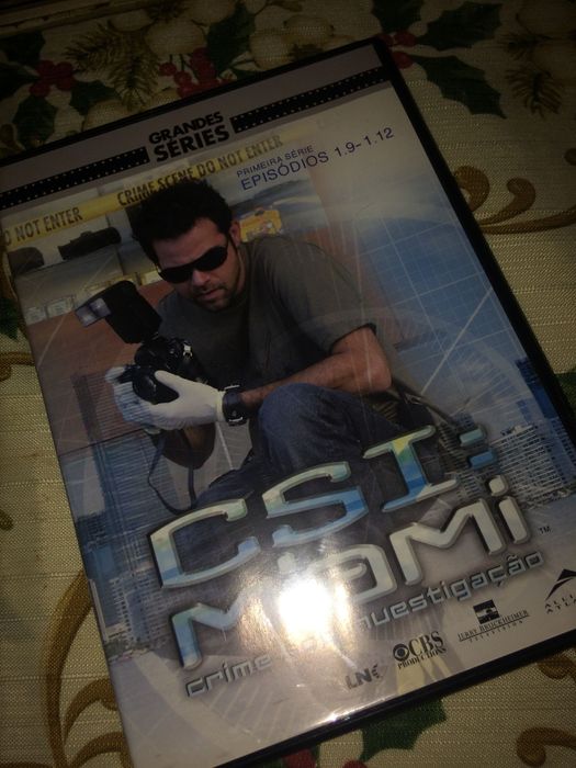 CSI: MIAMI - Temporada 1