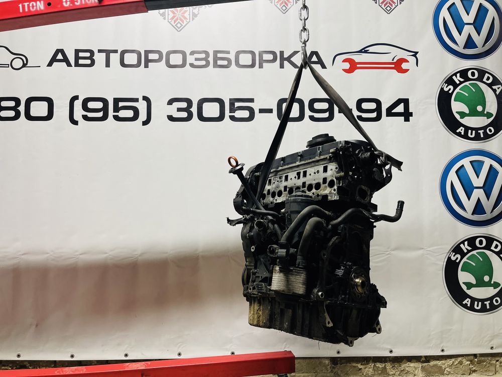 Мотор BKP 2.0 TDI 103kw двигун Пассат Б6 двигатель passat b6