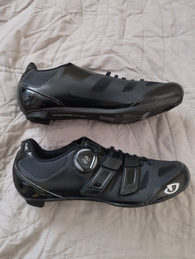 Nowe męskie buty szosowe rowerowe GIRO SENTRIE TECHLACE r. 39,5 (25cm)