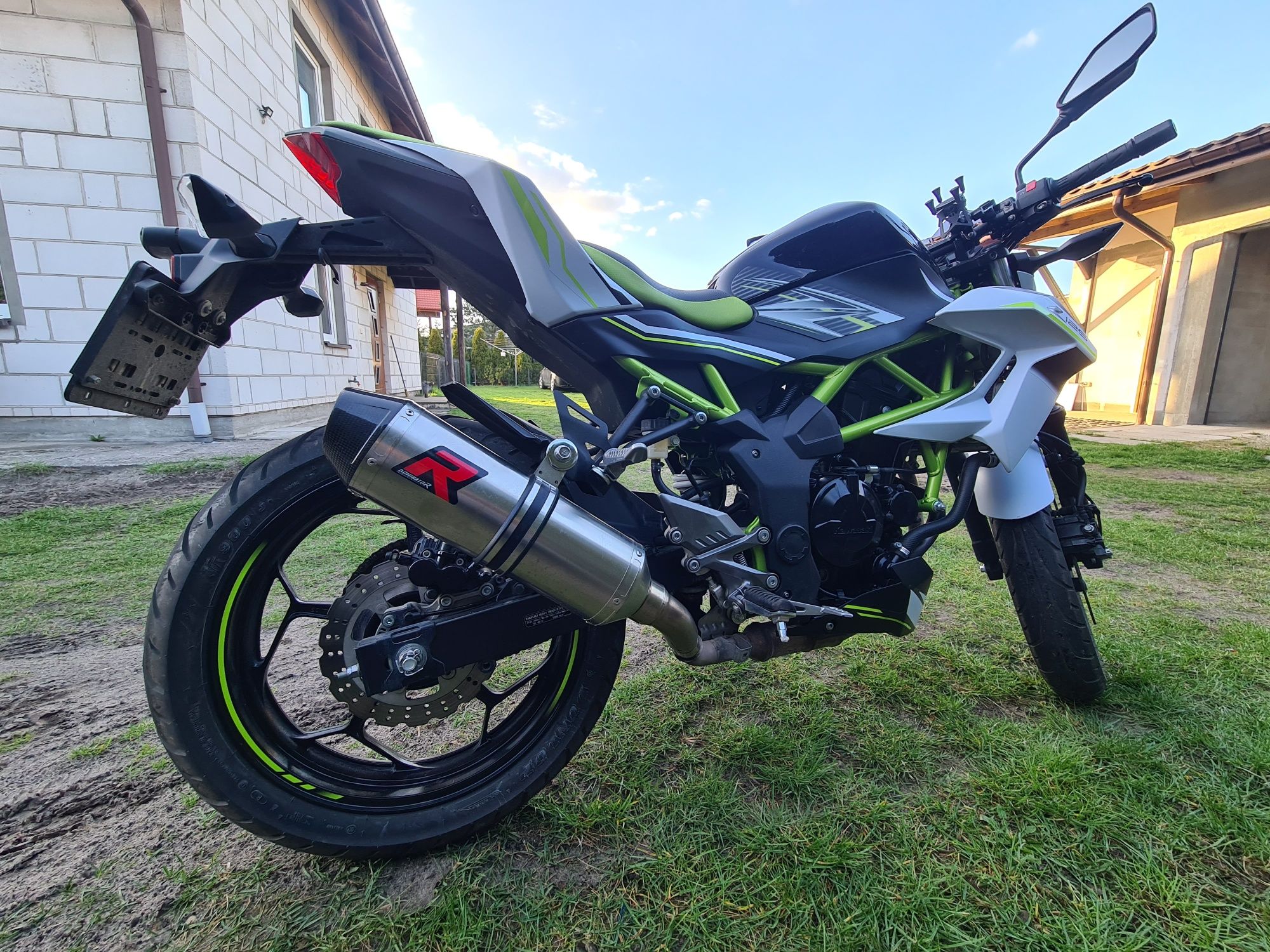 Kawasaki z125 // 2020 ABS // Wydech Dominator // Kat B //  OC do 2025