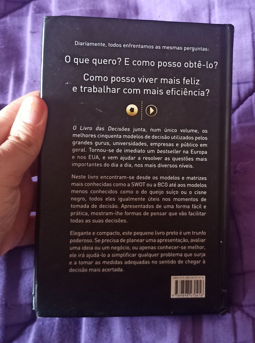 O livro das decisões