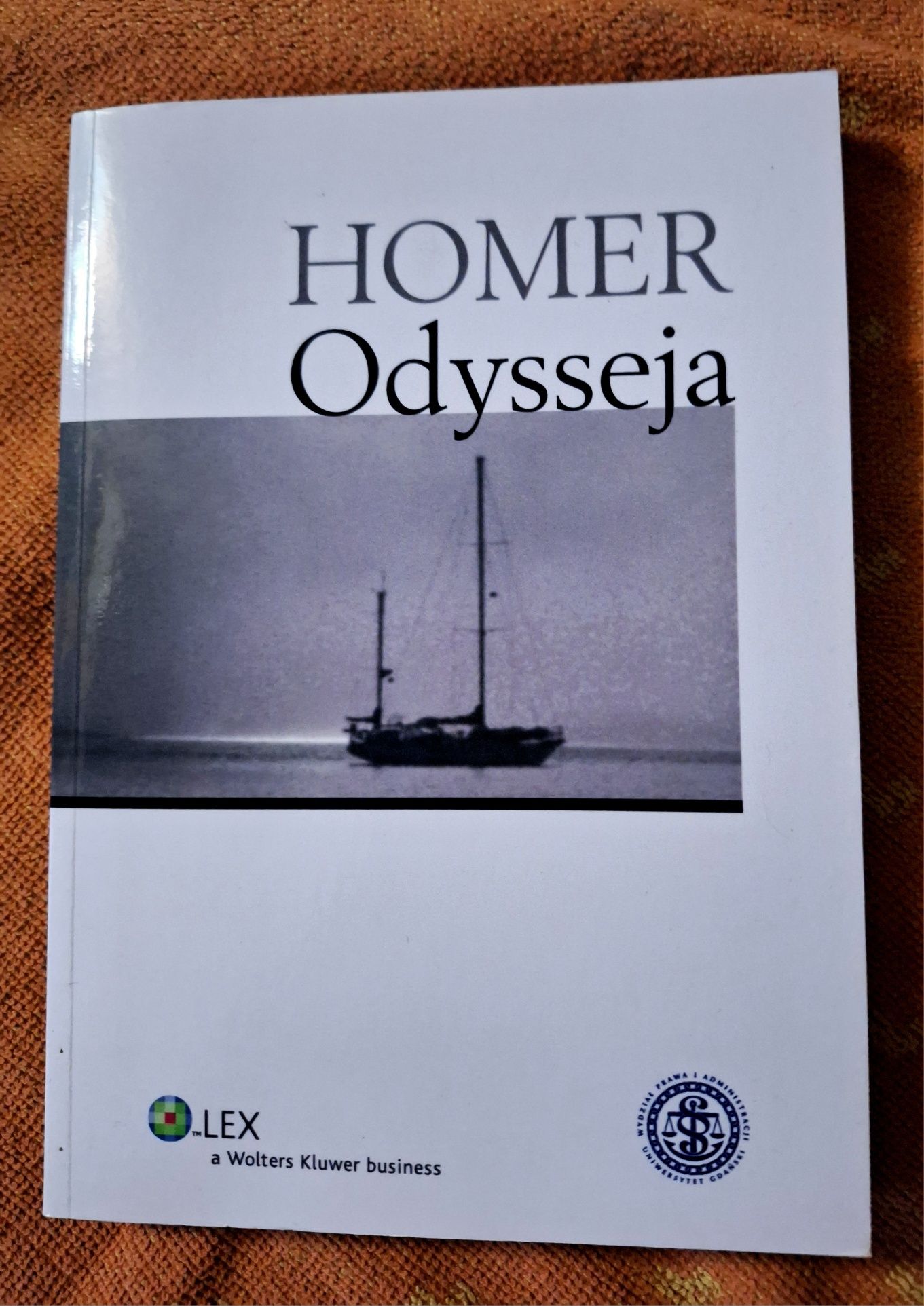Homer Odysseja Nowa ksiazka