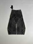 Джинси Cargo faded baggy opium archive джинсы черные чорні