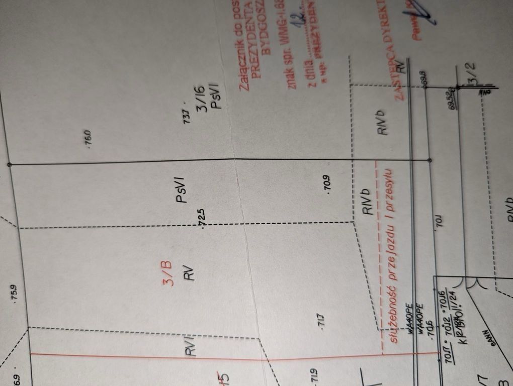 Działka w ustronnym miejscu Fordonu