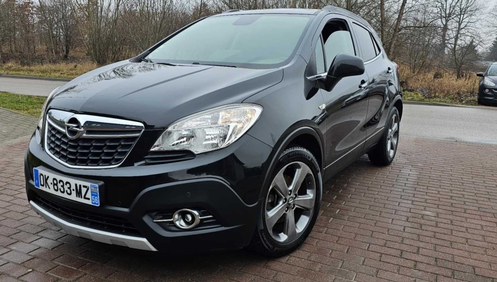 Opel Mokka dosłownie jak nowa Navigacja klima