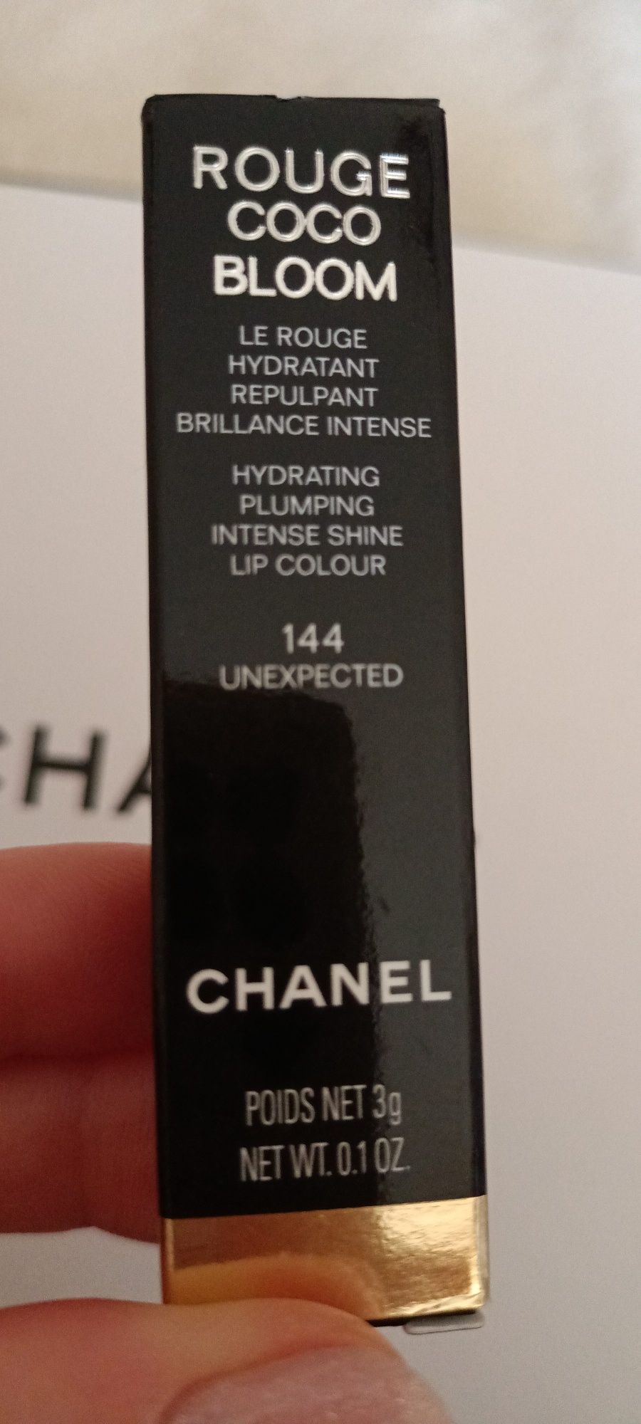 Губна помада Chanel Rouge Coco Bloom. Оригінал.