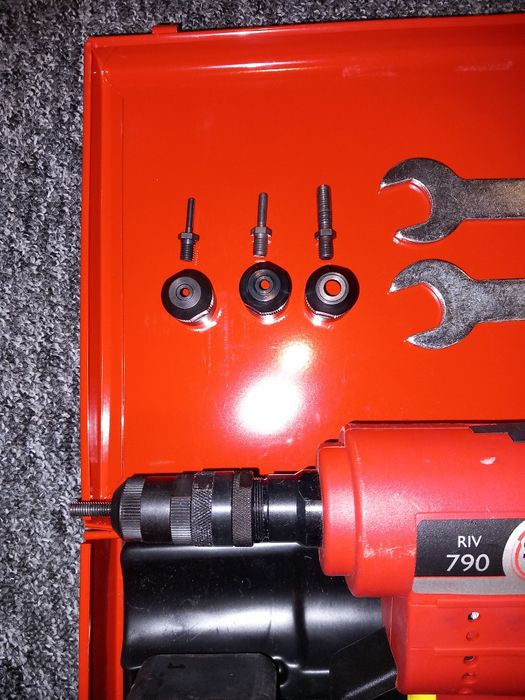 Nitownica, nitonakretki, akumulatorowa