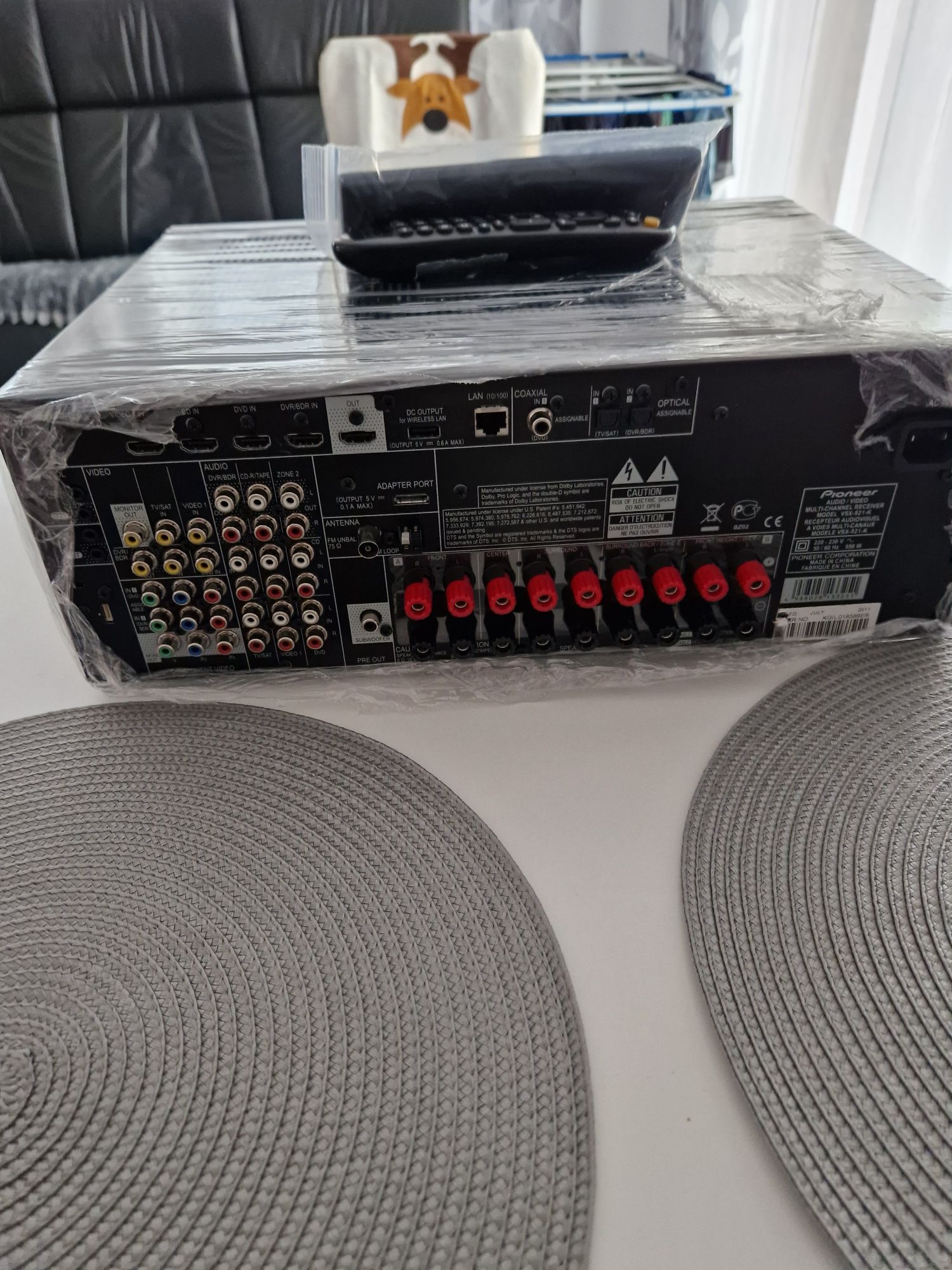 Amplituner Pioneer model vsx 921-K