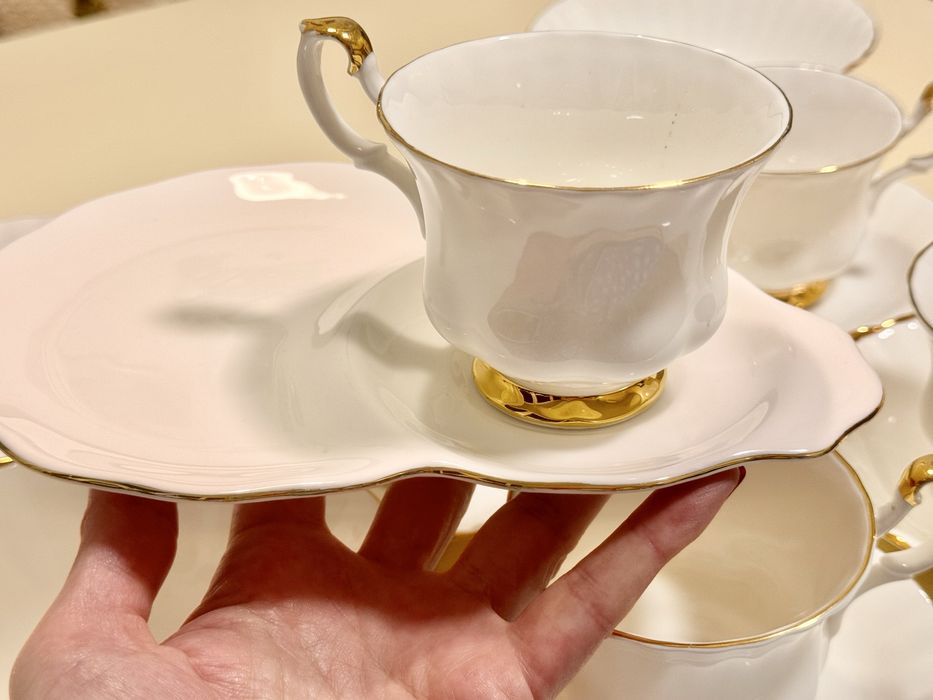 Royal Albert англійська порцеляна чайні трійки