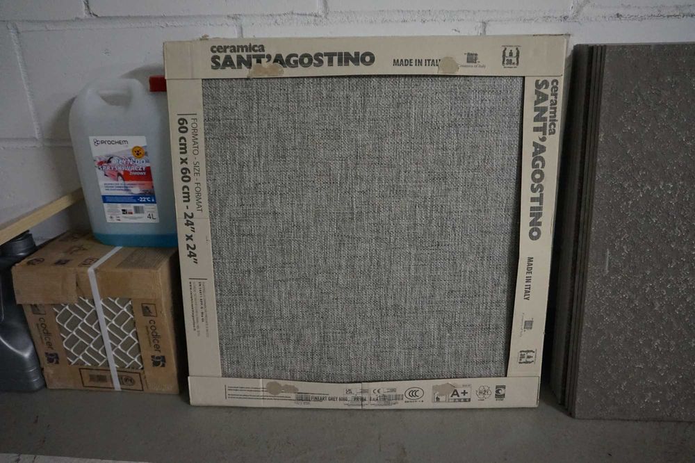 Włoskie płytki podłogowe 60 x 60 cm