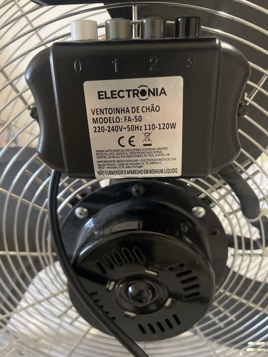 Ventoinha grande novo