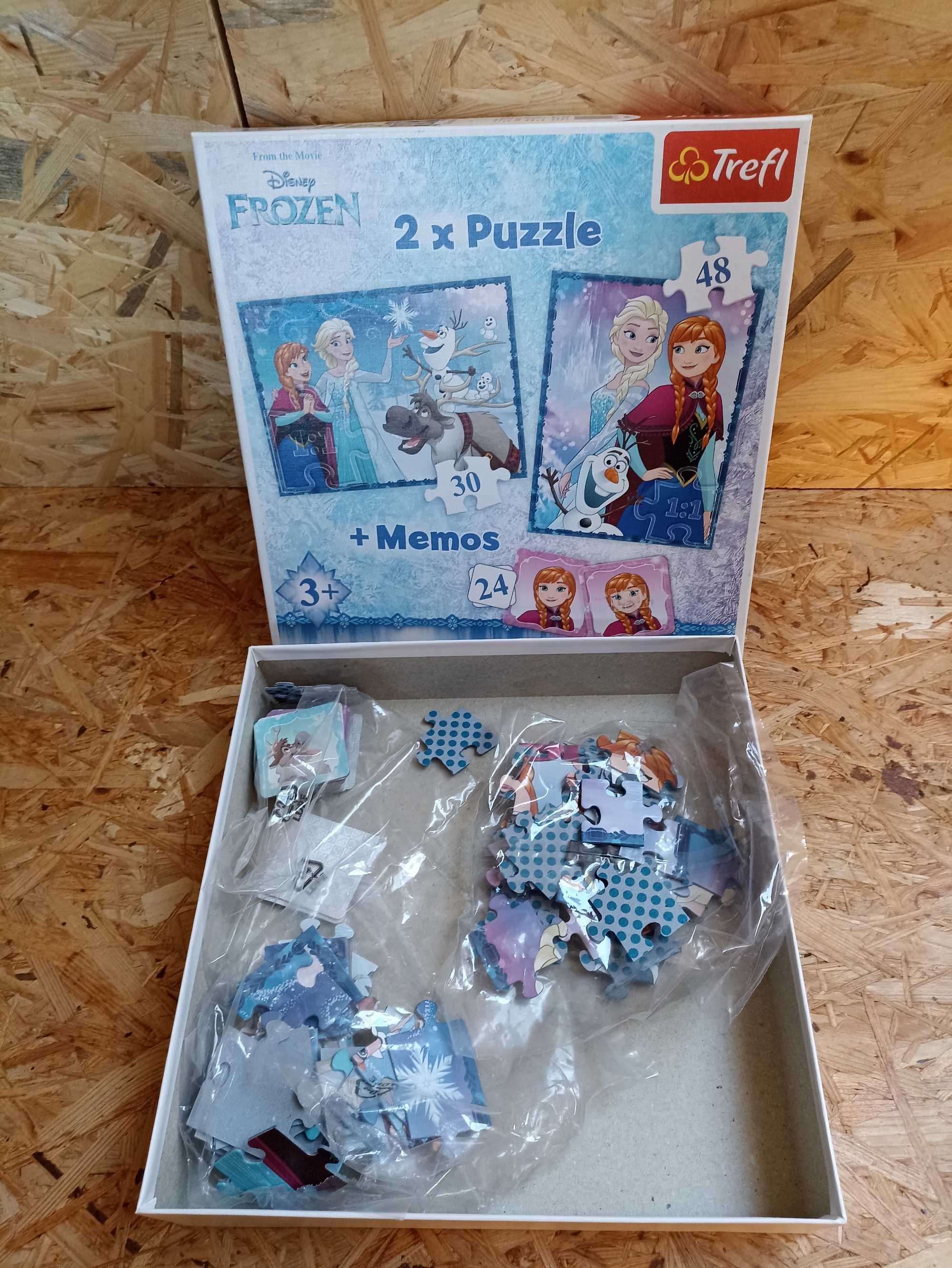 zestaw puzzle + memo