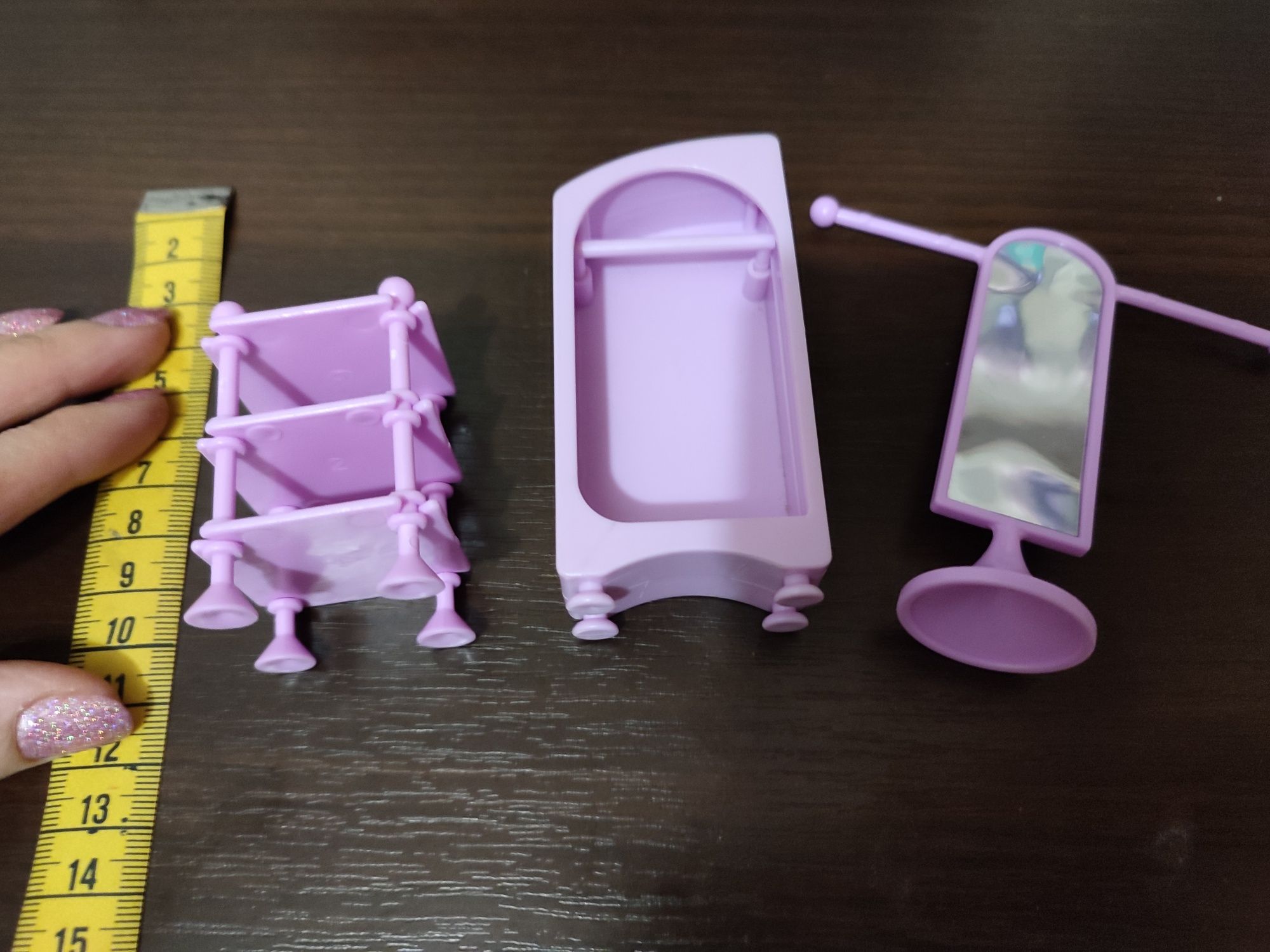 Меблі набір Polly pocket 
Продаються тільки набором