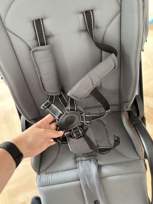 Wózek spacerówka carrello alfa