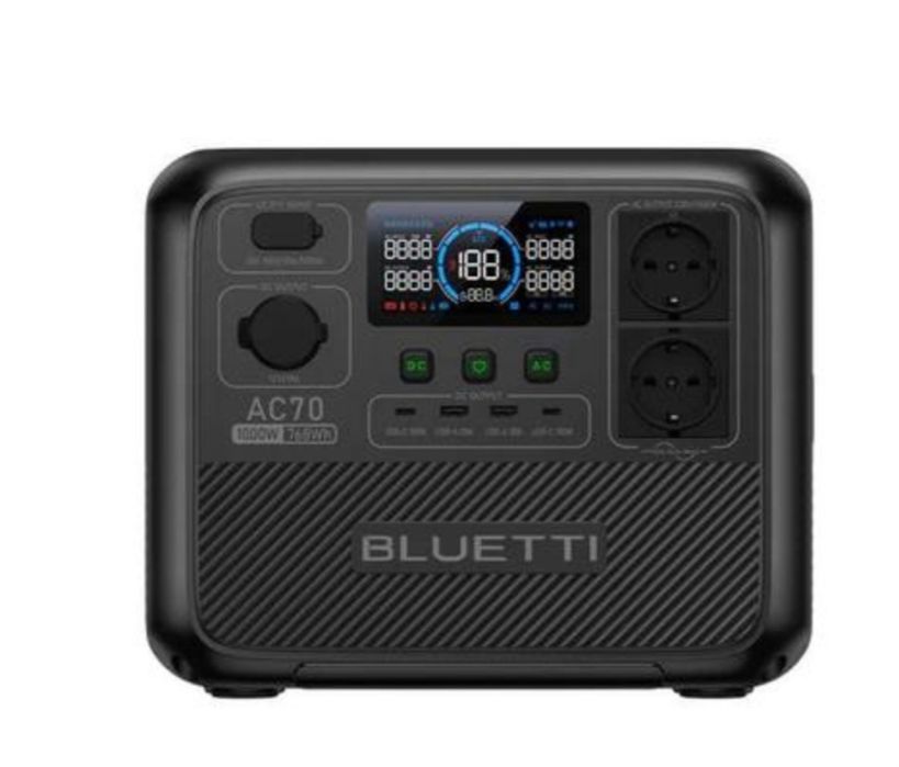 Зарядна станція Bluetti AC70