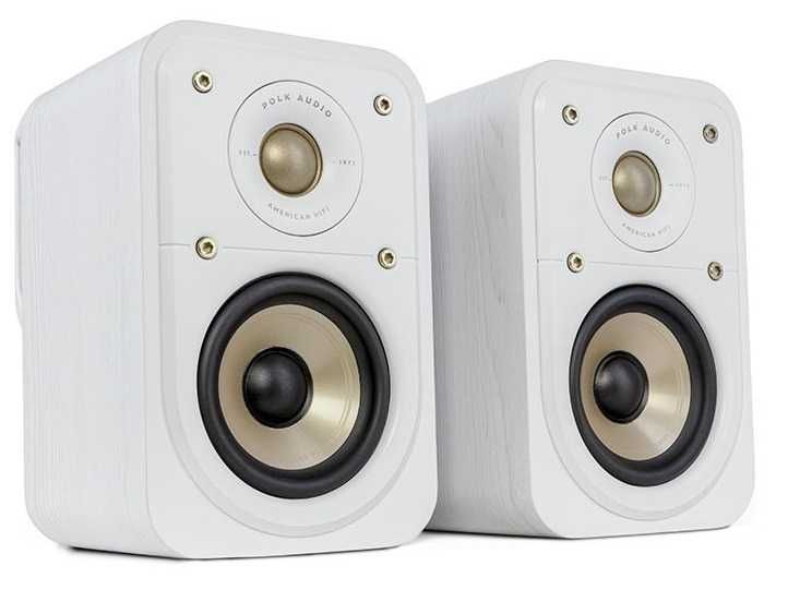 Zestaw kolumn 5.0 Polk Audio Signature Elite ES60 - biały