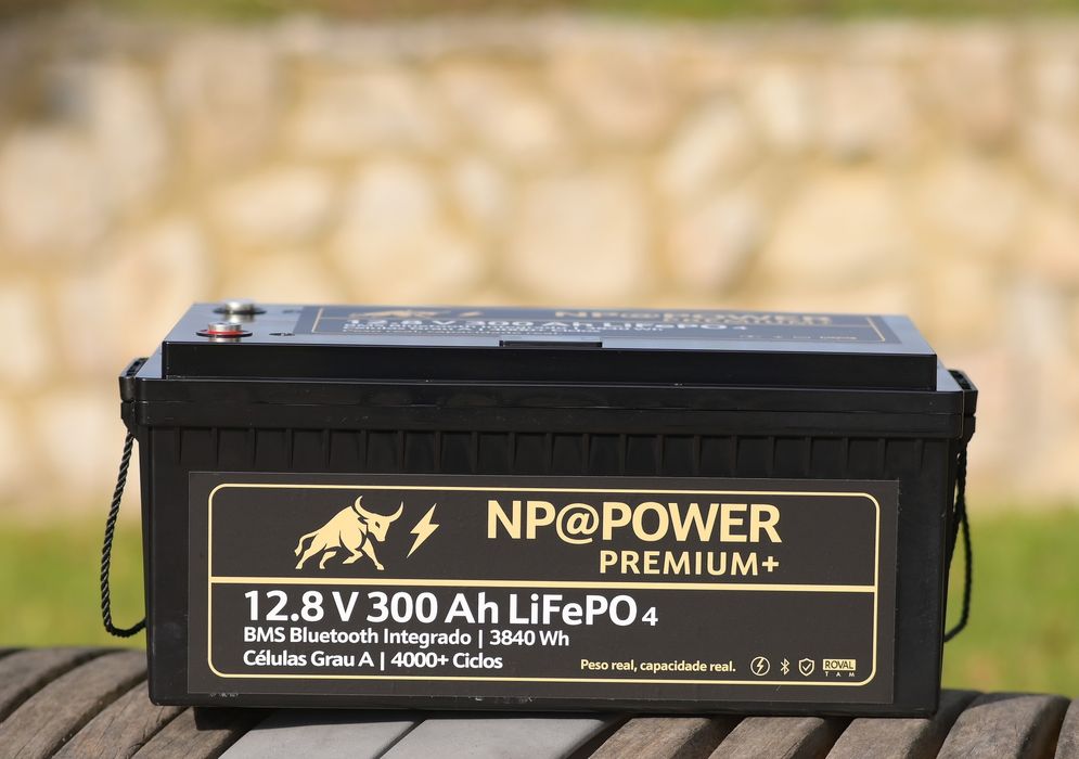 Baterias lítio lifepo4 NP POWER