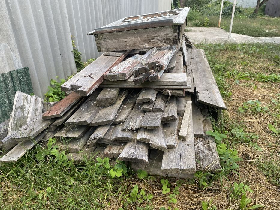 Дрова доска продам