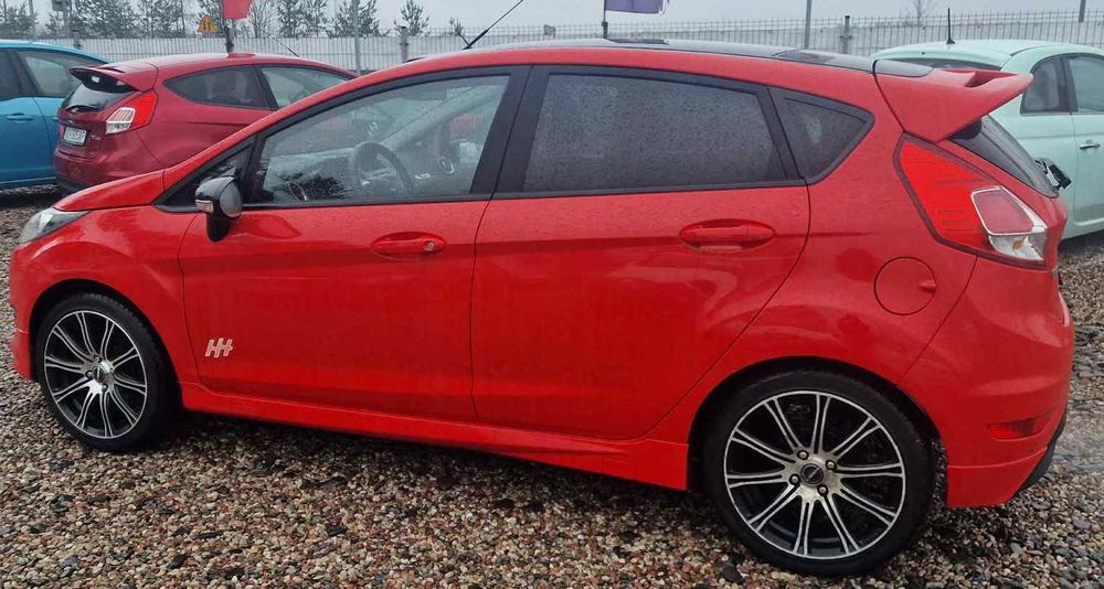 Ford Fiesta EcoBoost